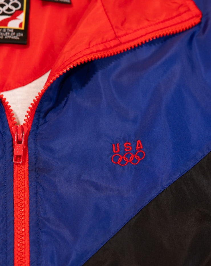 Vintage 90s JC Penny USA Olympics Windbreaker Jacket