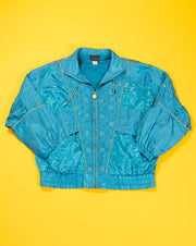 Vintage 80s Mureli Windbreaker Jacket