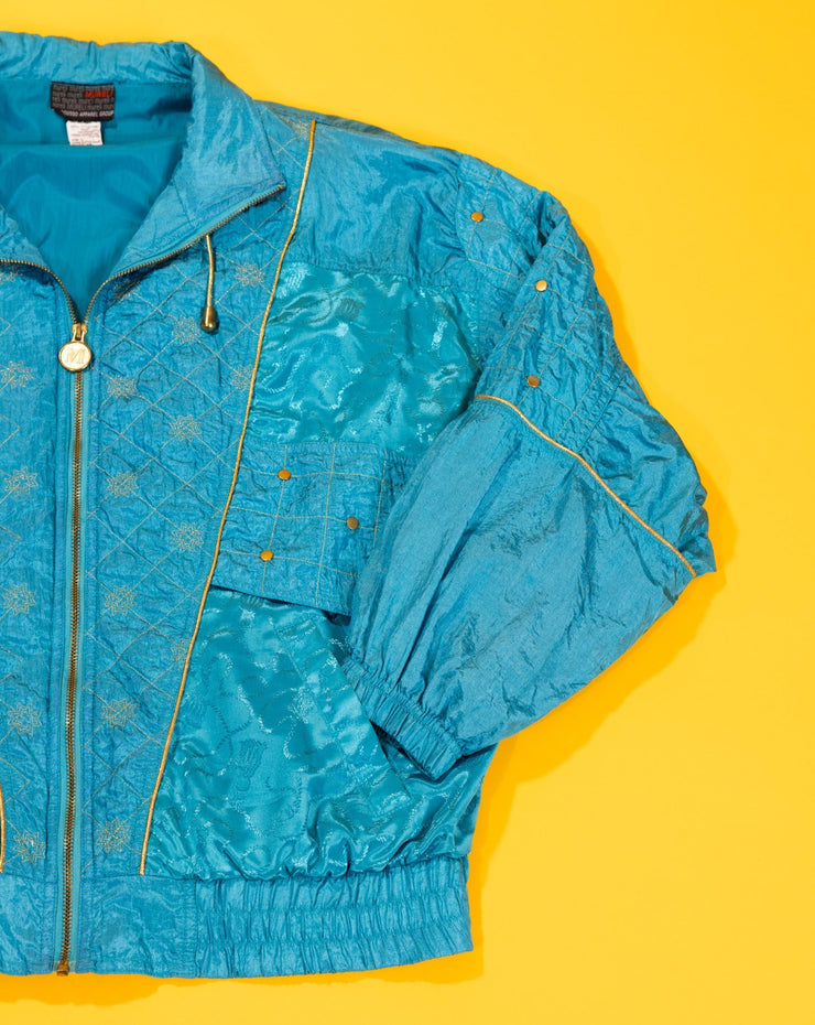 Vintage 80s Mureli Windbreaker Jacket