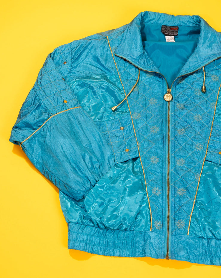 Vintage 80s Mureli Windbreaker Jacket