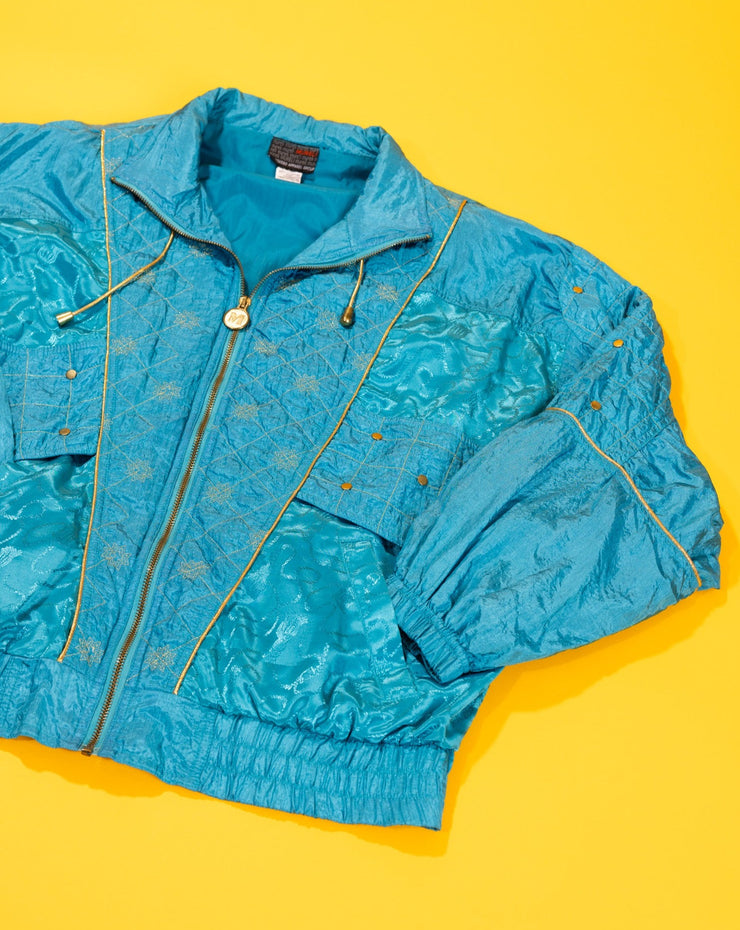 Vintage 80s Mureli Windbreaker Jacket