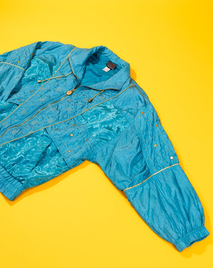 Vintage 80s Mureli Windbreaker Jacket