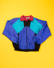 Vintage 90s Active Wear Windbreaker Jacket