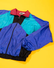 Vintage 90s Active Wear Windbreaker Jacket