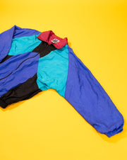 Vintage 90s Active Wear Windbreaker Jacket