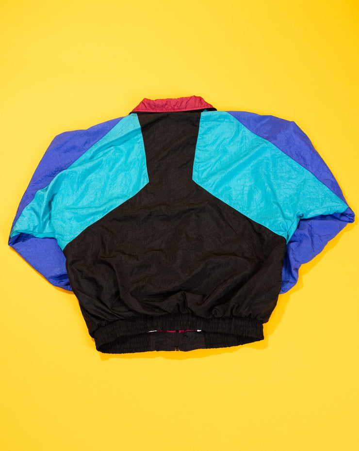 Vintage 90s Active Wear Windbreaker Jacket