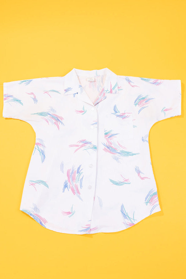 Vintage 80s Landau Button Up