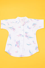 Vintage 80s Landau Button Up