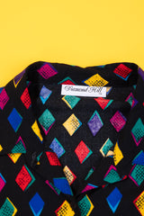 Vintage 80s Diamond Hill Button Up