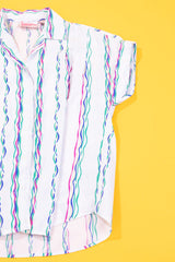 Vintage 80s Pennylane Button Down Shirt