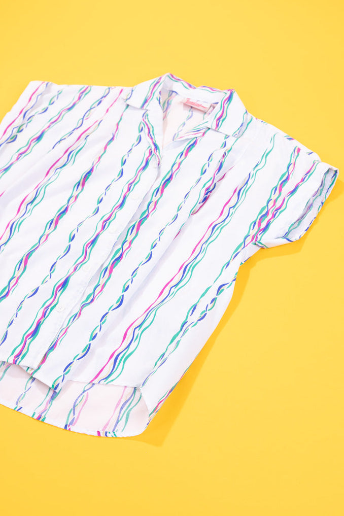 Vintage 80s Pennylane Button Down Shirt