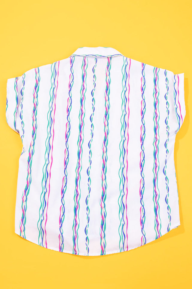 Vintage 80s Pennylane Button Down Shirt