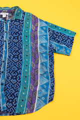Vintage 80s Jeri Marque Button Up