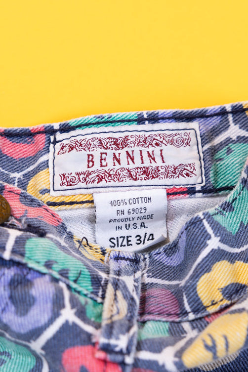 Vintage 80s Bennini Shorts