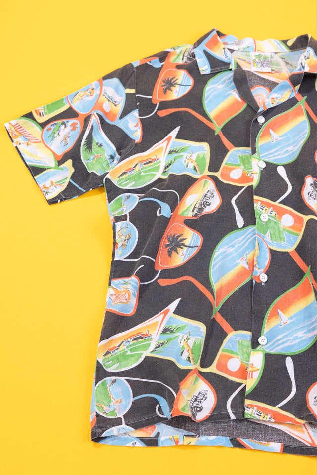 Vintage 90s Oceanaire Button Up