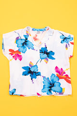 Vintage 90s California Krush Cropped Button Up