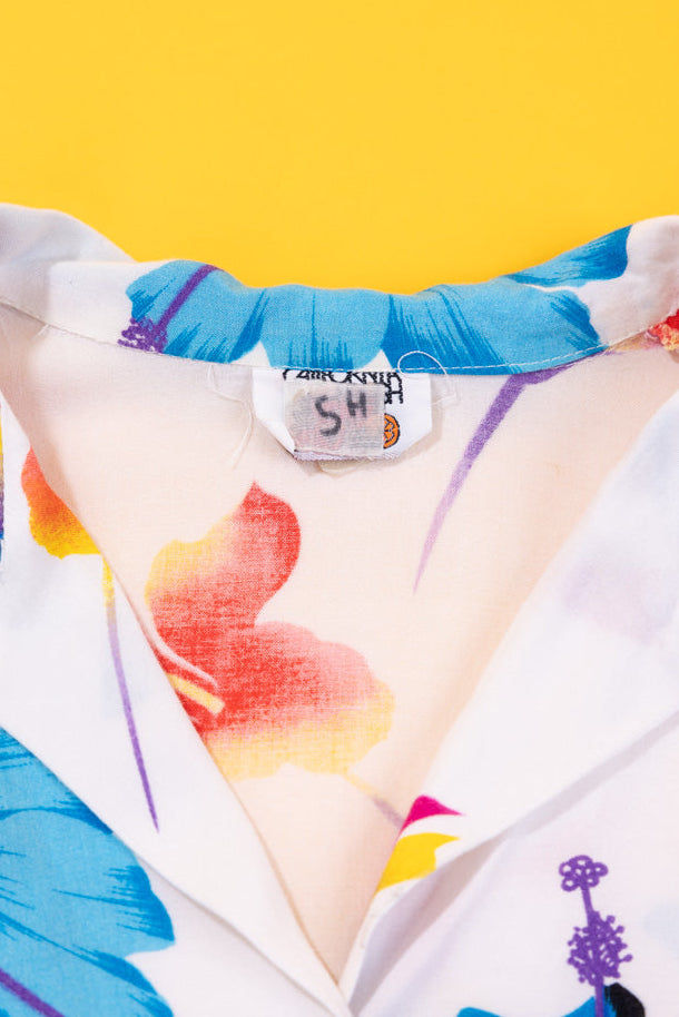 Vintage 90s California Krush Cropped Button Up