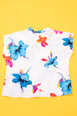 Vintage 90s California Krush Cropped Button Up