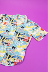 Vintage 80s Creighton Button Up