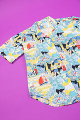 Vintage 80s Creighton Button Up