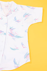 Vintage 80s Landau Button Up