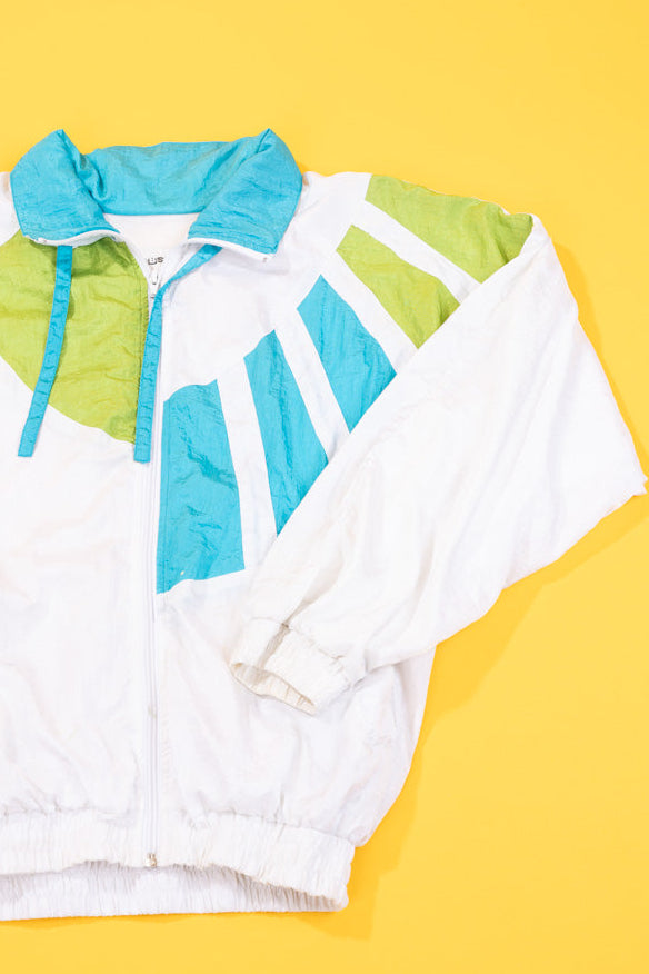 Vintage 90s Wear2BSeen Windbreaker