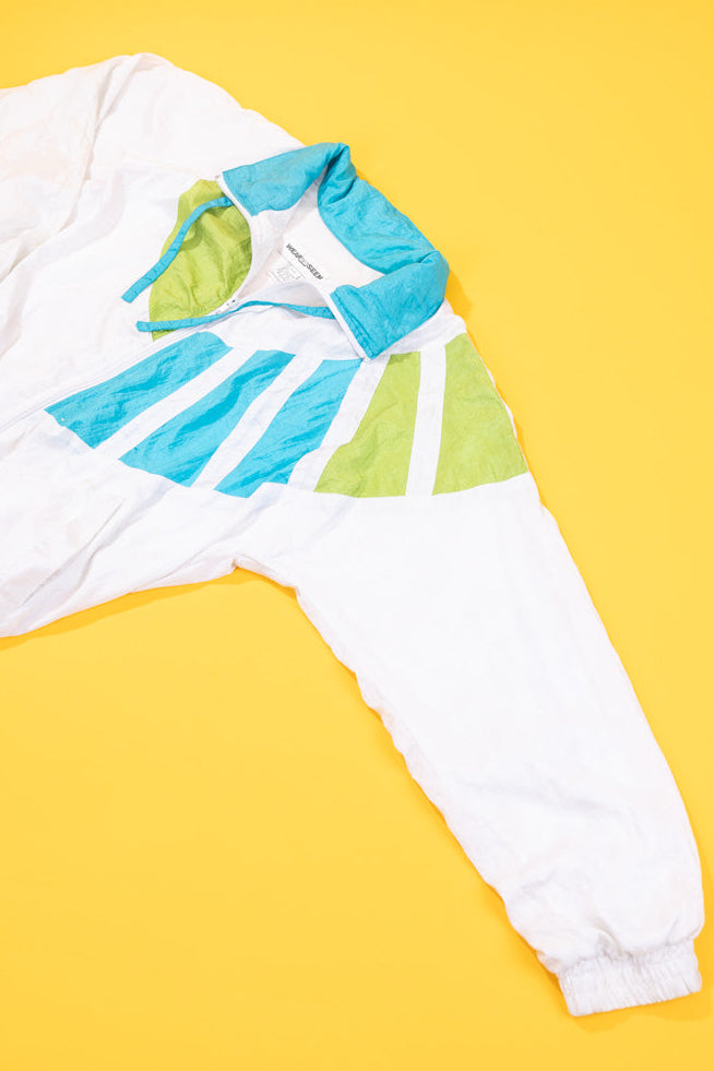 Vintage 90s Wear2BSeen Windbreaker