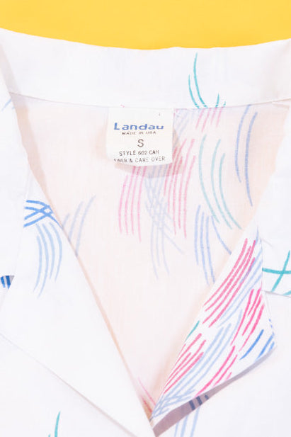 Vintage 80s Landau Button Up