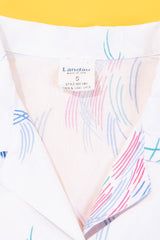 Vintage 80s Landau Button Up