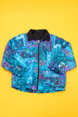 Vintage 90s Retro Windbreaker