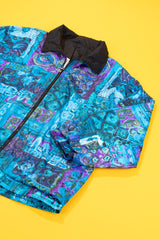 Vintage 90s Retro Windbreaker