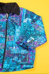 Vintage 90s Retro Windbreaker