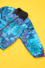Vintage 90s Retro Windbreaker