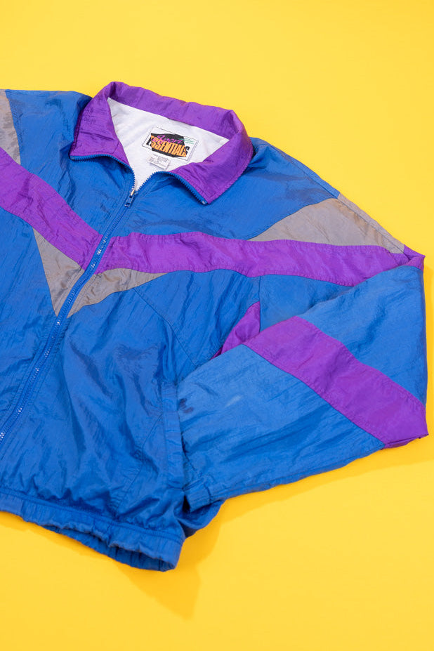 Vintage 90s Sport Essentials Windbreaker