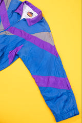 Vintage 90s Sport Essentials Windbreaker