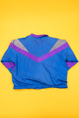 Vintage 90s Sport Essentials Windbreaker