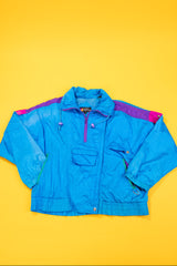 Vintage 80s Andy Johns Windbreaker