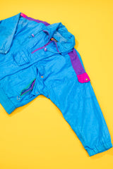 Vintage 80s Andy Johns Windbreaker
