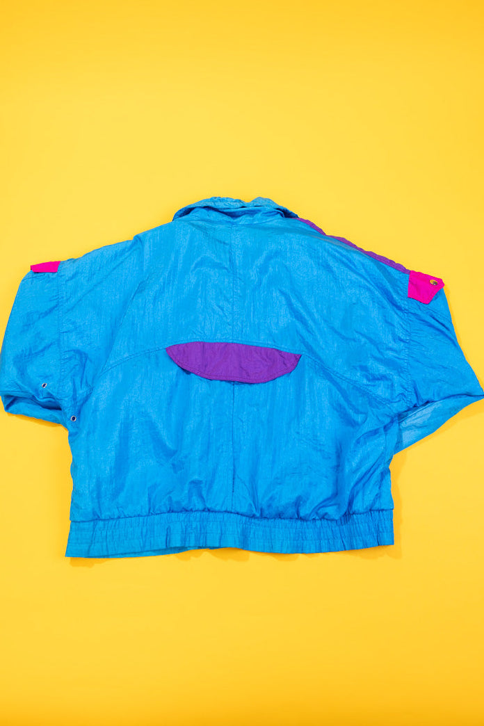 Vintage 80s Andy Johns Windbreaker