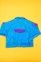 Vintage 80s Andy Johns Windbreaker