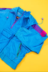 Vintage 80s Andy Johns Windbreaker