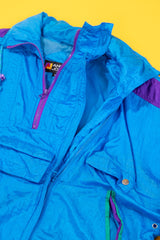 Vintage 80s Andy Johns Windbreaker