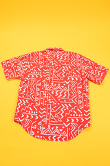 Vintage 80s Miss B Retro Button Up