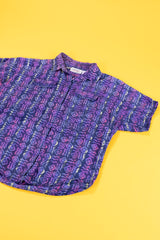 Vintage 90s BGB Basics Retro Button Up