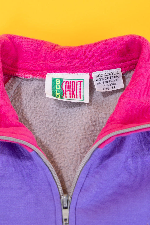 Vintage 80s Bold Spirit Jacket