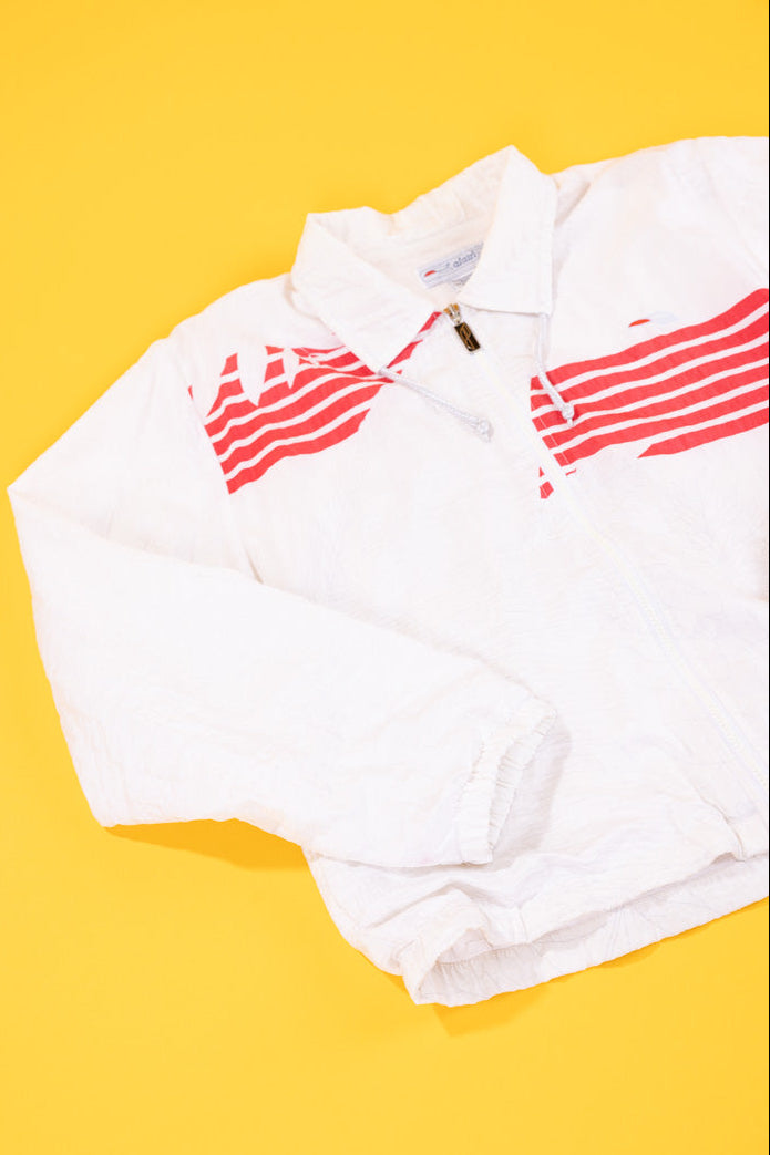 Vintage 80s Alain Windbreaker
