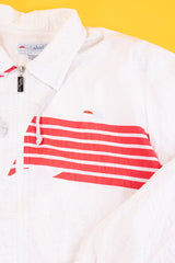 Vintage 80s Alain Windbreaker