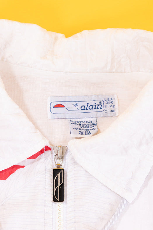 Vintage 80s Alain Windbreaker