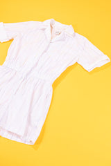 Vintage 70/80s Sears Striped Romper