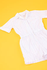 Vintage 70/80s Sears Striped Romper